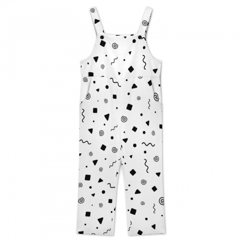 Women's Suspender Jumpsuit