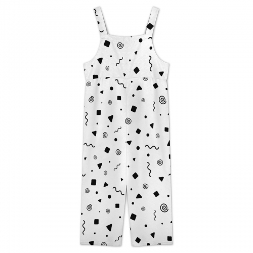 Women's Suspender Jumpsuit