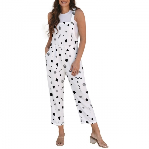 Women's Suspender Jumpsuit