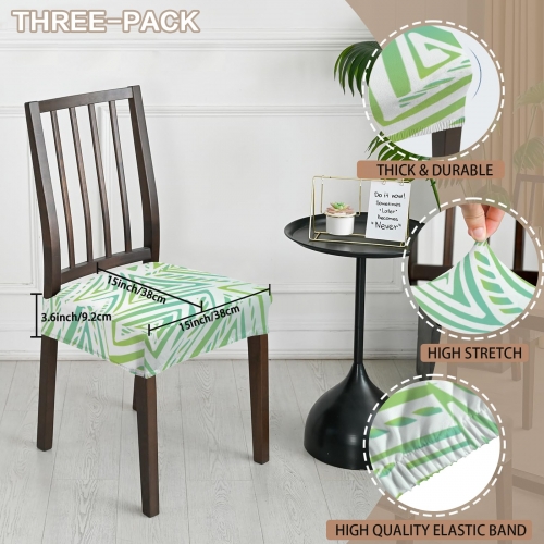 Chair Cover  (Pack of 3)((Made in Queens)