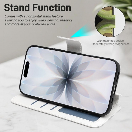 Flip Wallet Case for iPhone 17