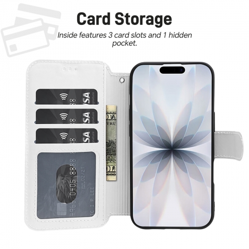 Flip Wallet Case for iPhone 17