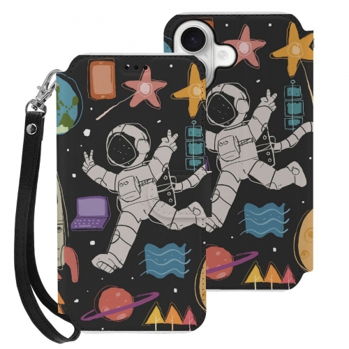 Flip Wallet Case for iPhone 16