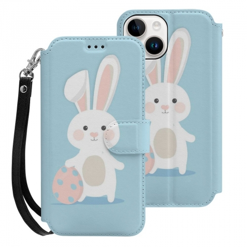 Flip Wallet Case for iPhone 15