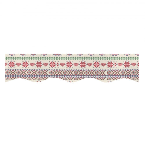 Fireplace Mantel Scarf (Made in Queens)