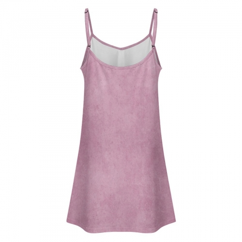 Lace Trim Camisole Nightgown