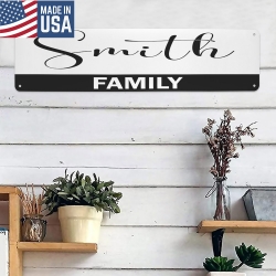 Rectangle Metal Sign(Made in Queens)