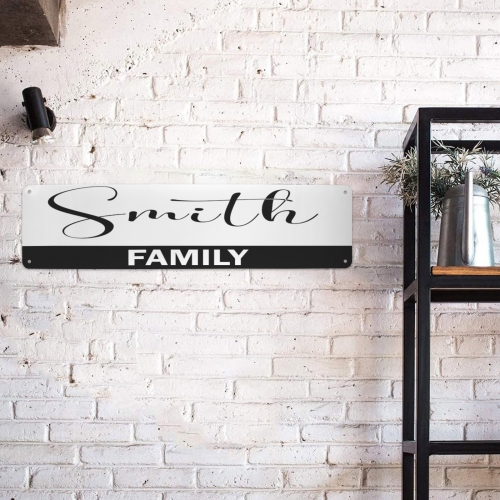 Rectangle Metal Sign(Made in Queens)