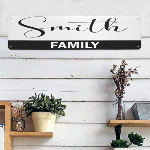Rectangle Metal Sign(Made in Queens)
