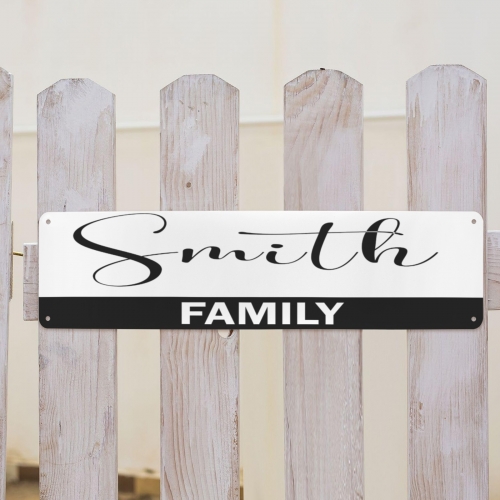 Rectangle Metal Sign(Made in Queens)