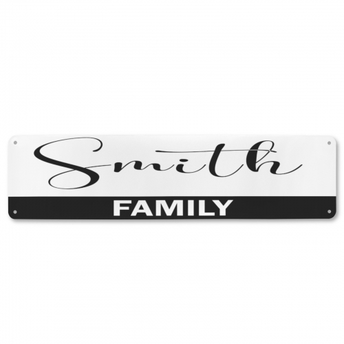 Rectangle Metal Sign(Made in Queens)