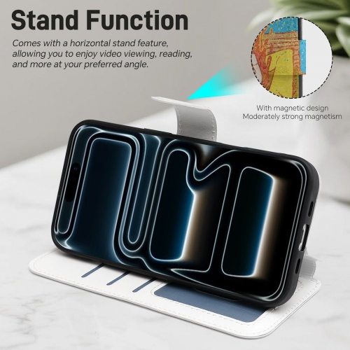 Flip Wallet Case for iPhone 17 Pro