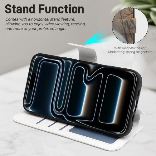 Flip Wallet Case for iPhone 17 Pro Max