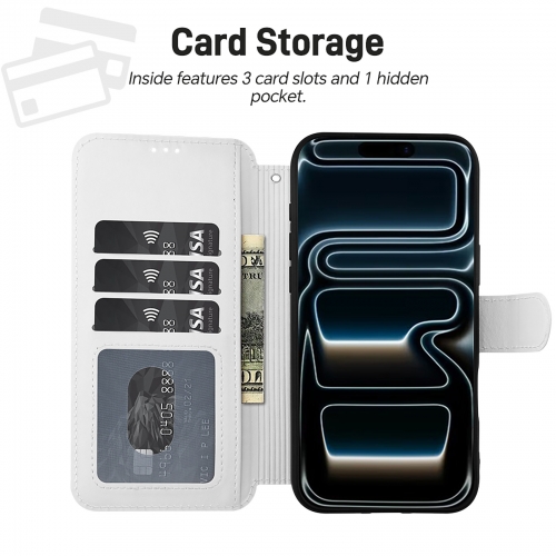 Flip Wallet Case for iPhone 17 Pro Max
