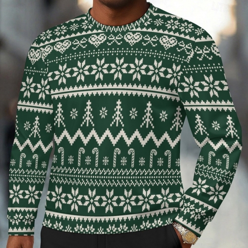 All Over Print Sweatshirt