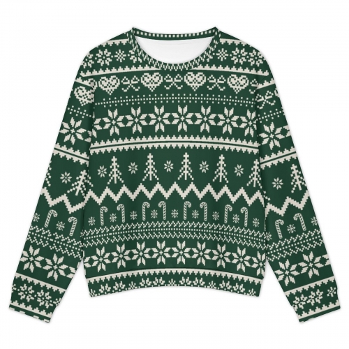 All Over Print Sweatshirt