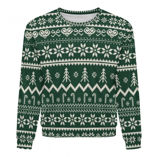 All Over Print Sweatshirt