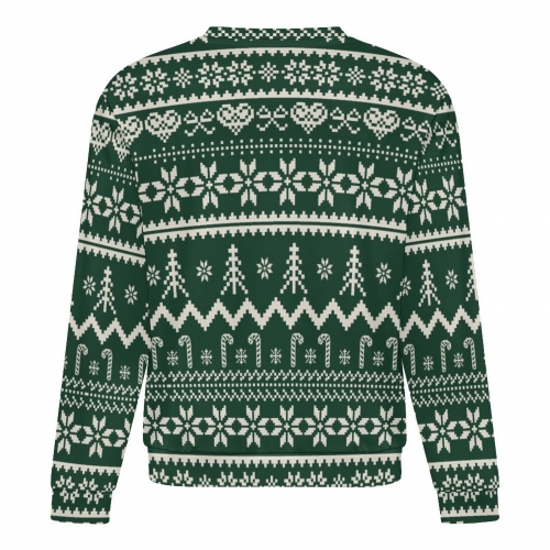 All Over Print Sweatshirt