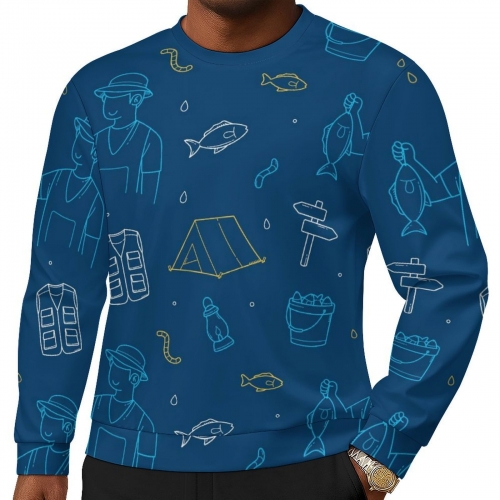 All Over Print Sweatshirt