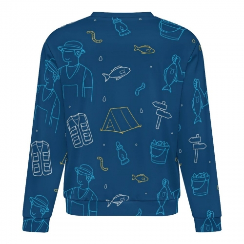 All Over Print Sweatshirt