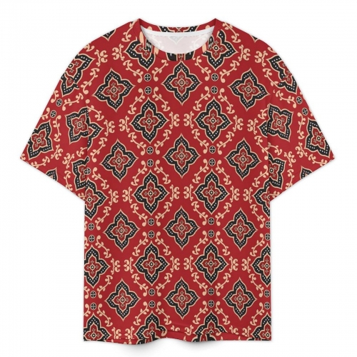 Plus Size Drop Shoulder T-Shirt