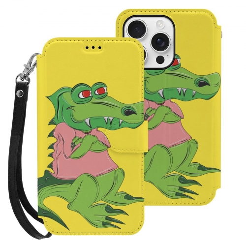 Flip Wallet Case for iPhone 16 Pro