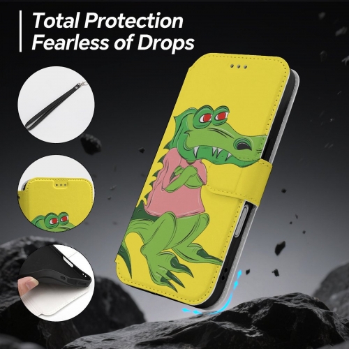 Flip Wallet Case for iPhone 16 Pro