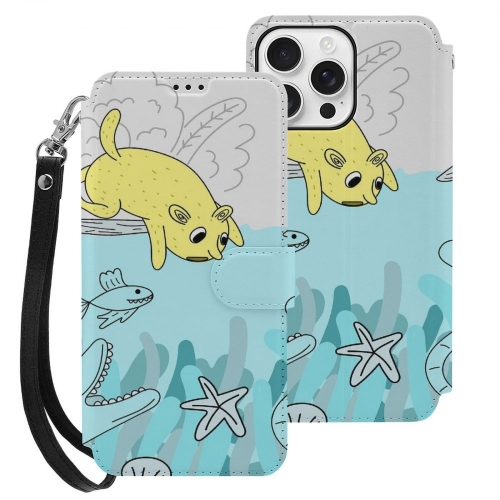 Flip Wallet Case for iPhone 16 Pro Max