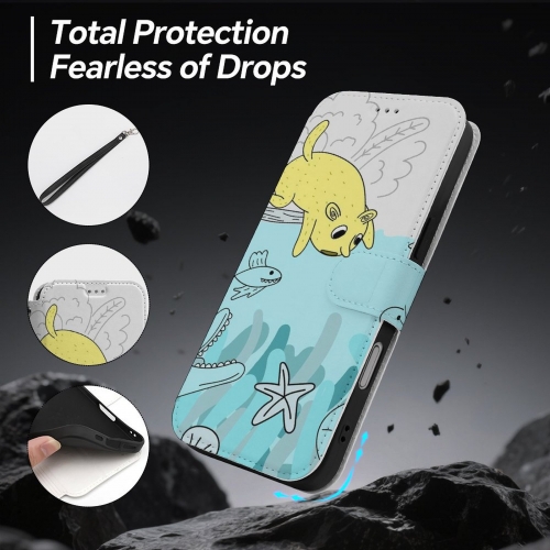 Flip Wallet Case for iPhone 16 Pro Max