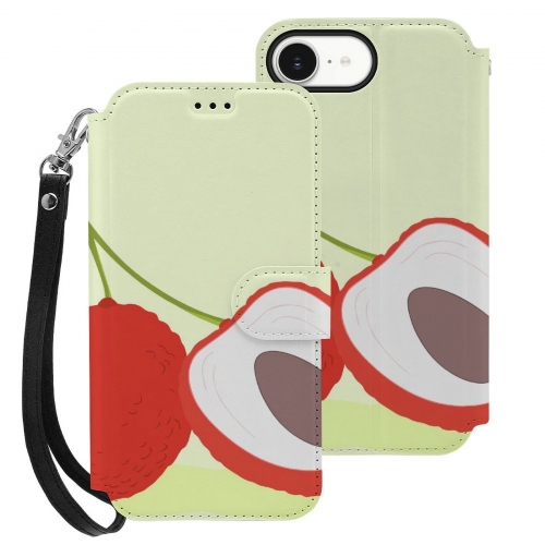 Flip Wallet Case for iPhone 16 E