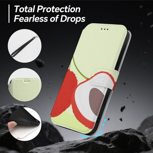 Flip Wallet Case for iPhone 16 E