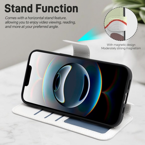 Flip Wallet Case for iPhone 16 E