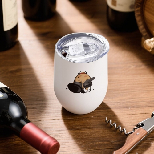 Wine Tumbler  (Made in USA)