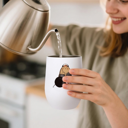 Wine Tumbler  (Made in USA)