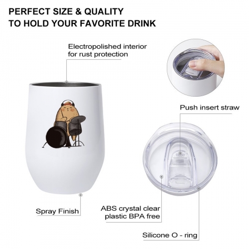 Wine Tumbler  (Made in USA)