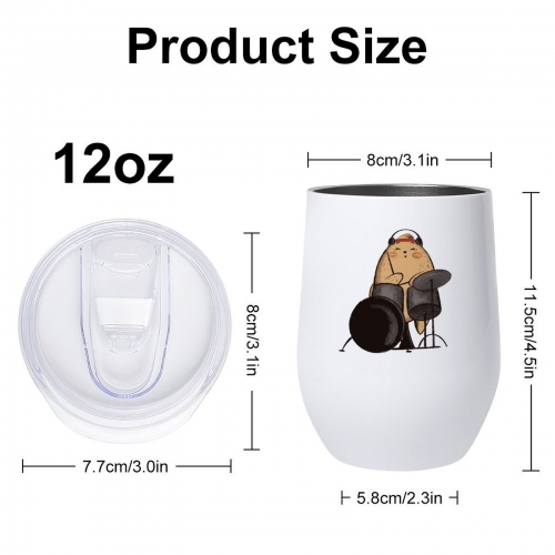 Wine Tumbler  (Made in USA)