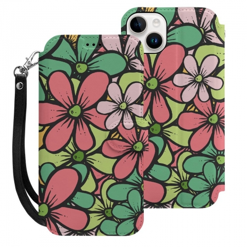Flip Wallet Case for iPhone 15 Plus