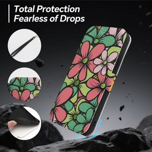 Flip Wallet Case for iPhone 15 Plus