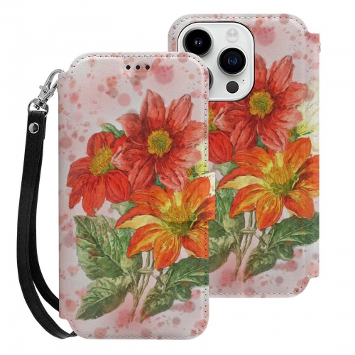 Flip Wallet Case for iPhone 15 Pro