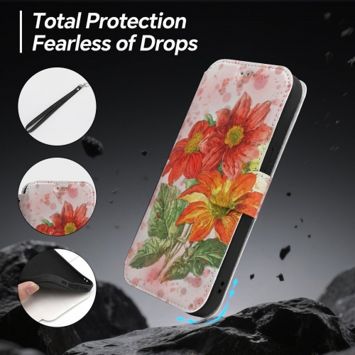Flip Wallet Case for iPhone 15 Pro