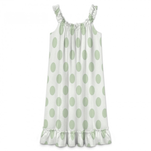 Women's Ruffled Strap Dress