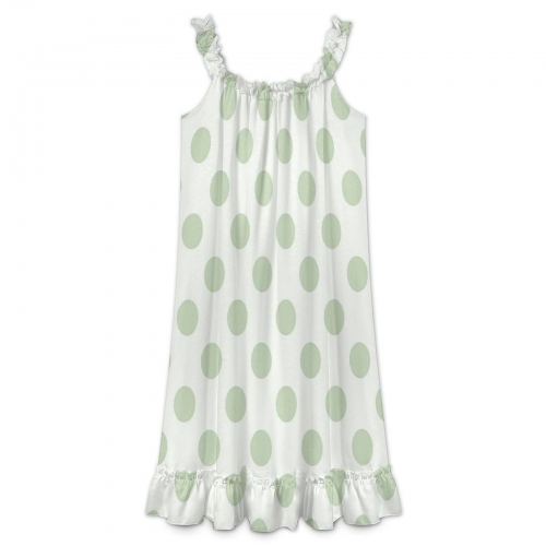 Women's Ruffled Strap Dress