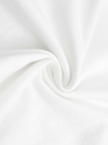 Women's Cropped T-Shirt (Front Side Printing) (Made in USA)