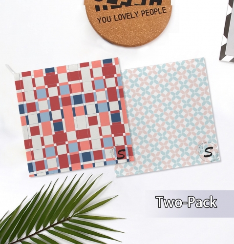 Hand Towel (Pack of 2)(One Side Printing)(Made in USA)