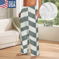 Men's Flannel Pajama Trousers (Model Sets 02)(Made in Queens)