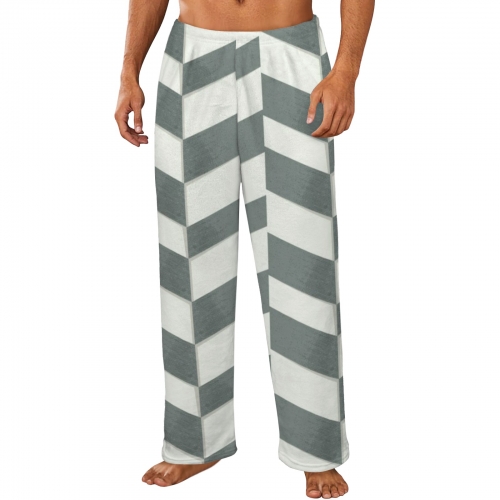 Men's Flannel Pajama Trousers (Model Sets 02)(Made in Queens)