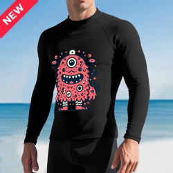 Men’s Long-Sleeve Rash Guard （Made in USA）