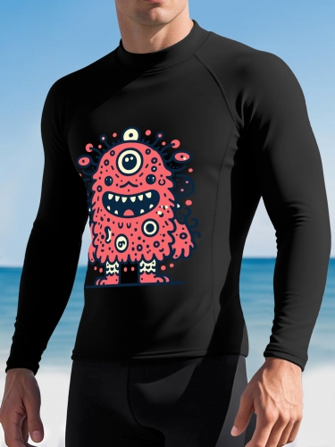 Men’s Long-Sleeve Rash Guard （Made in USA）