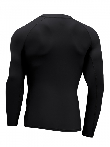 Men’s Long-Sleeve Rash Guard （Made in USA）