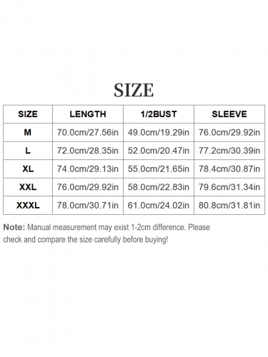 Men’s Long-Sleeve Rash Guard （Made in USA）
